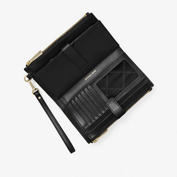 Michael Kors Jet Set Medium Double Zip Wallet - Picture 2 of 12